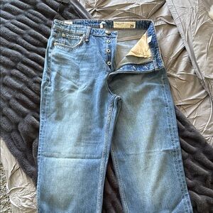 Rag & Bone Blue Denim Jeans